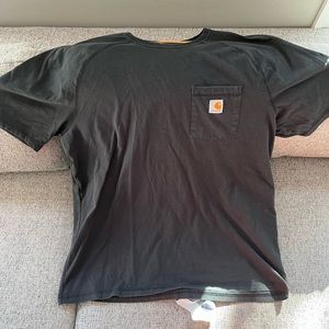 Men’s Carhartt XL black tshirt